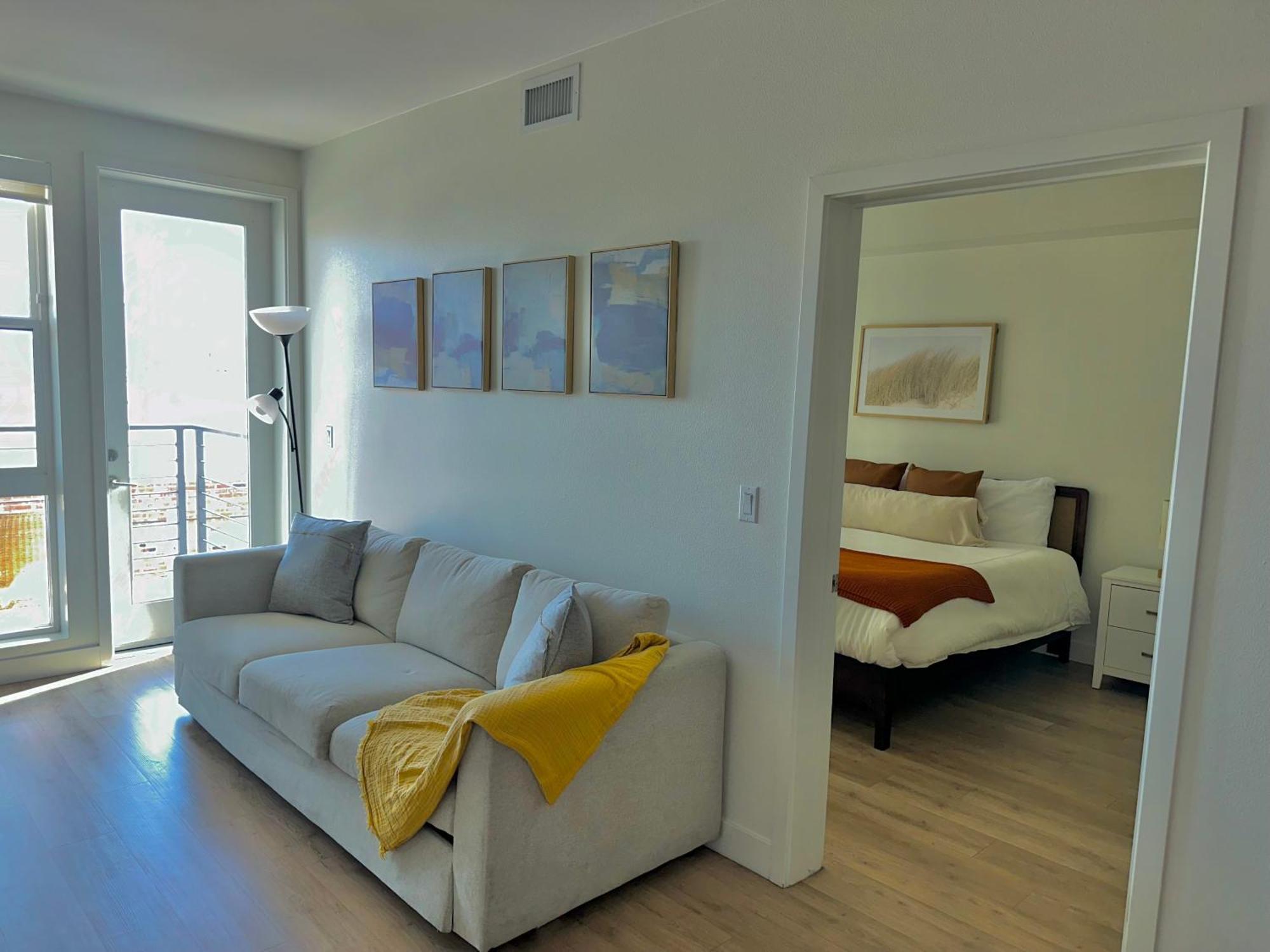 Cozy Apartment In Hollywood Los Angeles Dış mekan fotoğraf